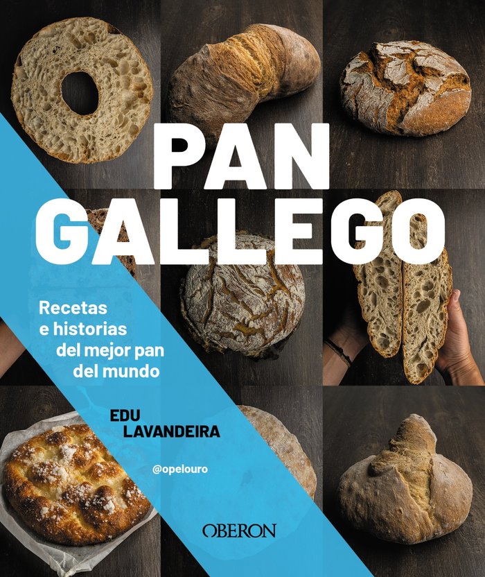 Pan gallego, de LAVANDEIRA, EDU | portada del libro