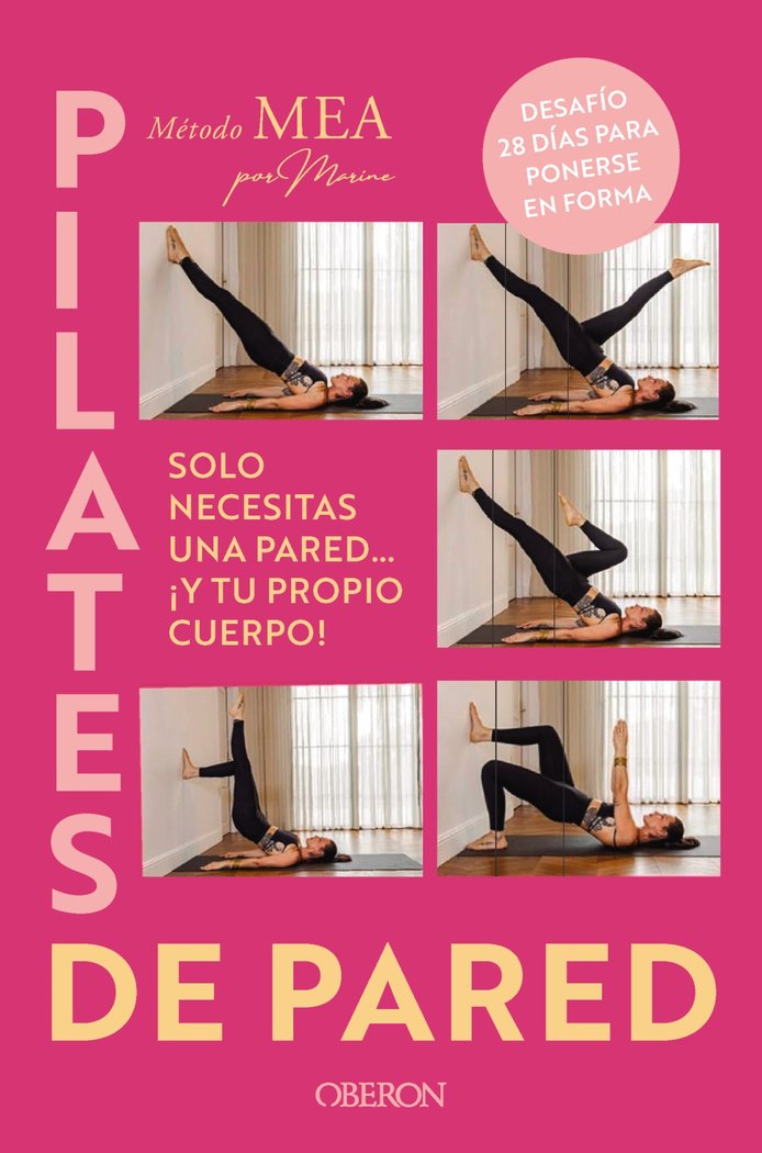 Pilates de pared, de PELLIGRINI, MARINE | portada del libro