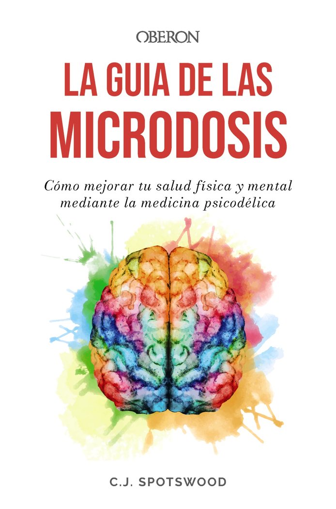 LA GUIA DE LAS MICRODOSIS, de SPOTSWOOD, C.S. | portada del libro