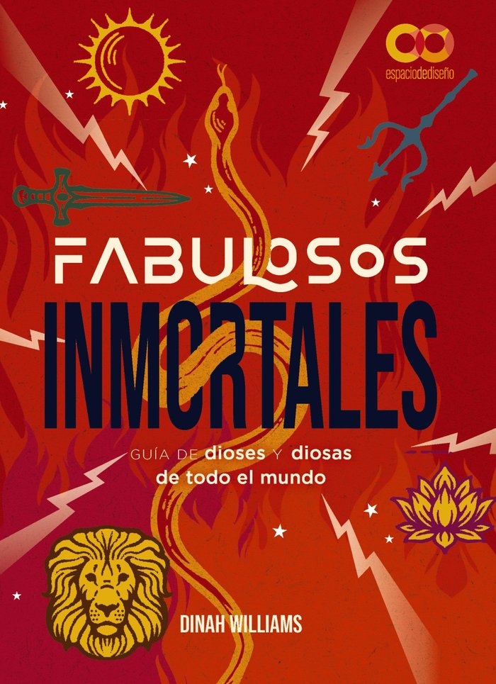 Fabulosos inmortales, de Dunn Williams, Dinah | portada del libro