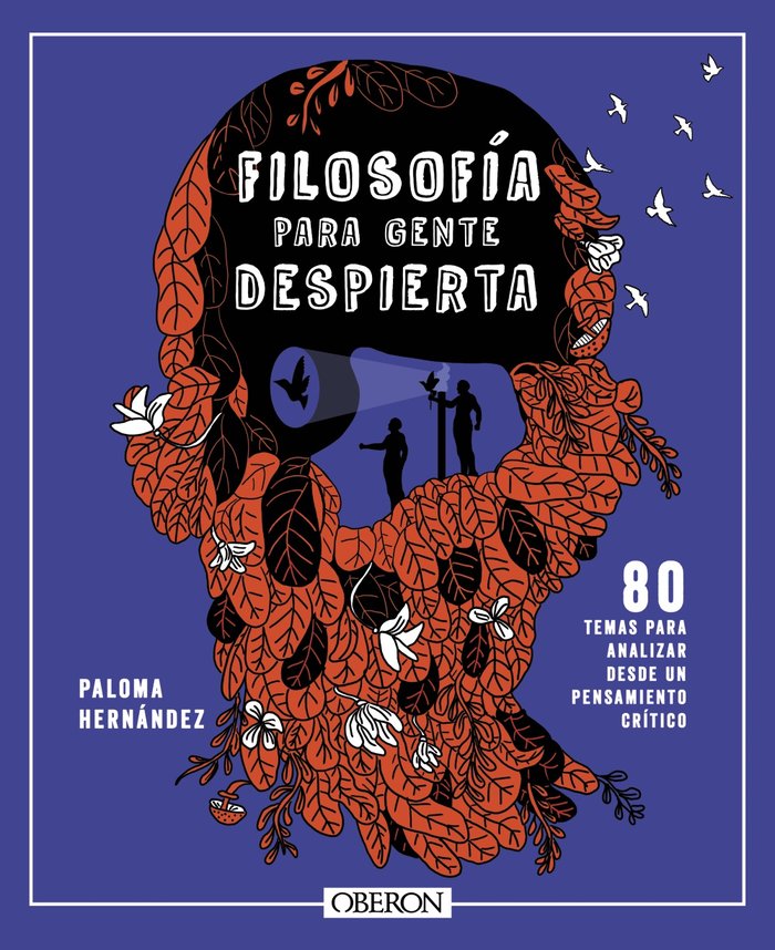 FILOSOFIA PARA GENTE DESPIERTA, de HERNANDEZ GARCIA, PALOMA | portada del libro