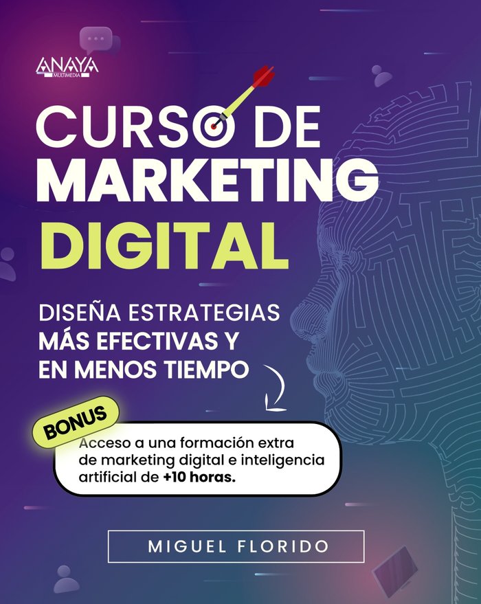 CURSO DE MARKETING DIGITAL, de FLORIDO, MIGUEL ANGEL | portada del libro