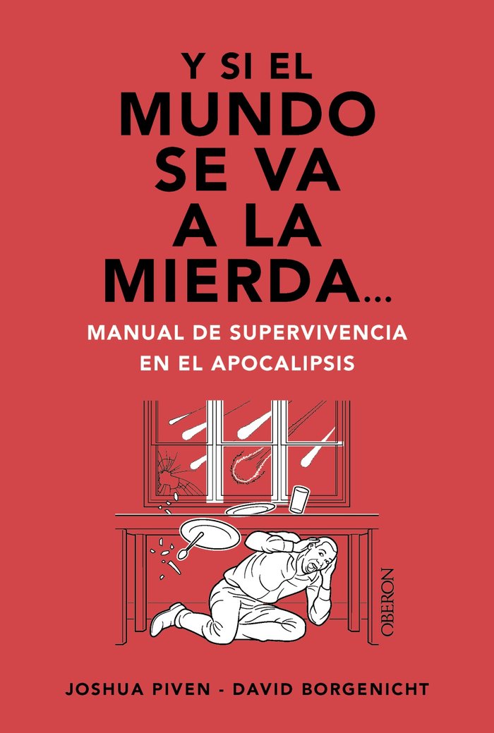 Y si el mundo se va a la mierda, de Piven, Joshua | portada del libro