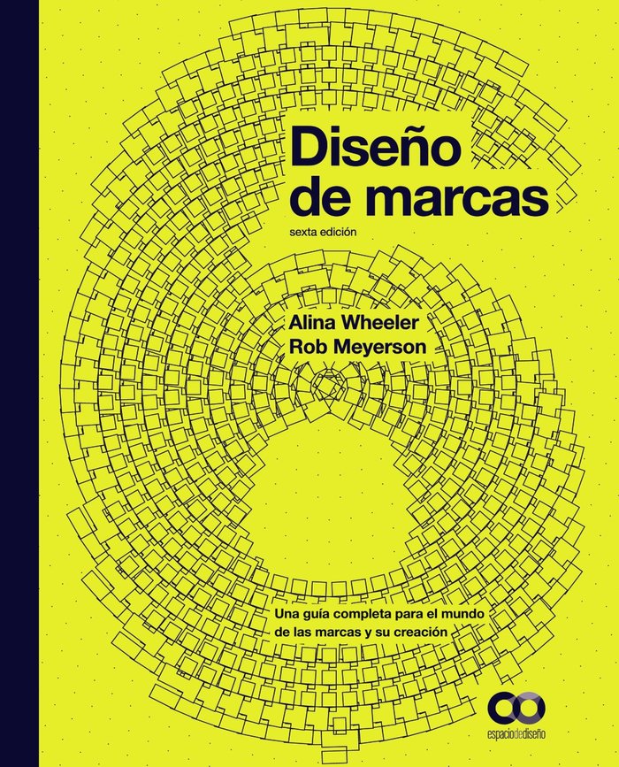 DISEÑO DE MARCAS SEXTA EDICION, de WHEELER, ALINA | portada del libro