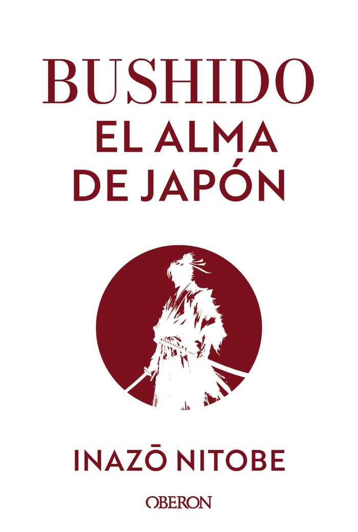 BUSHIDO, de NITOBE, INAZO | portada del libro