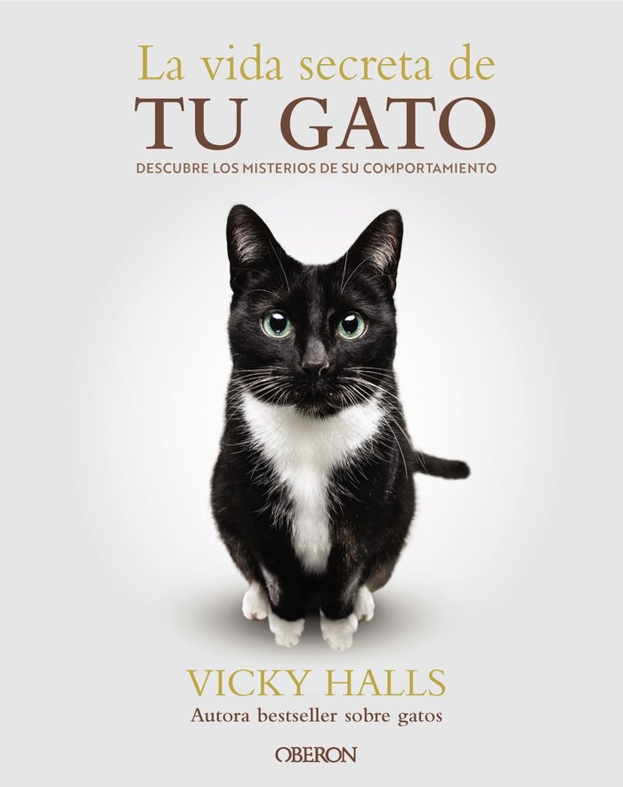 La vida secreta de tu gato, de HALLS, VICKY | portada del libro
