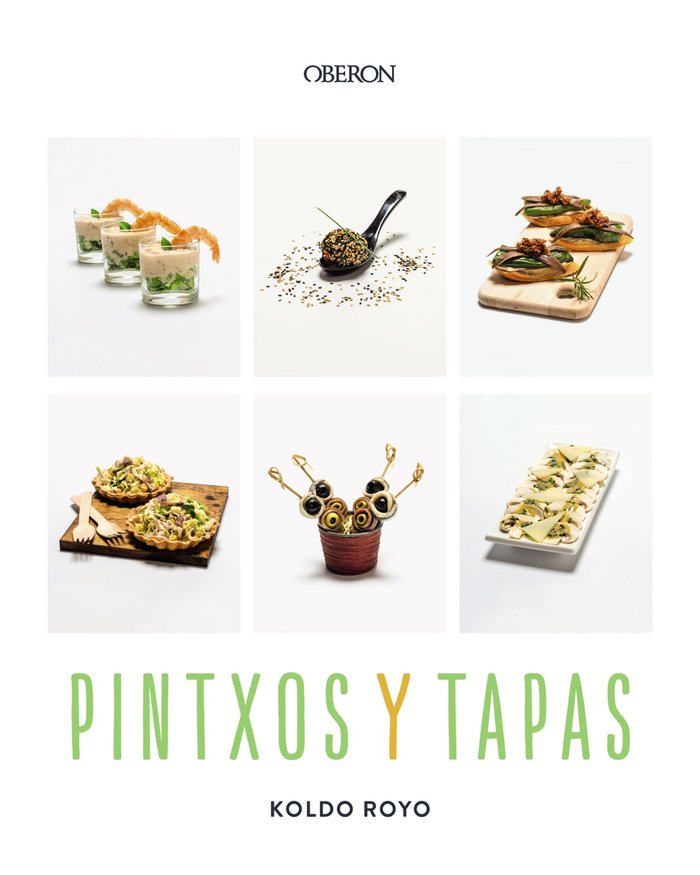 PINTXOS Y TAPAS, de ROYO, KOLDO | portada del libro