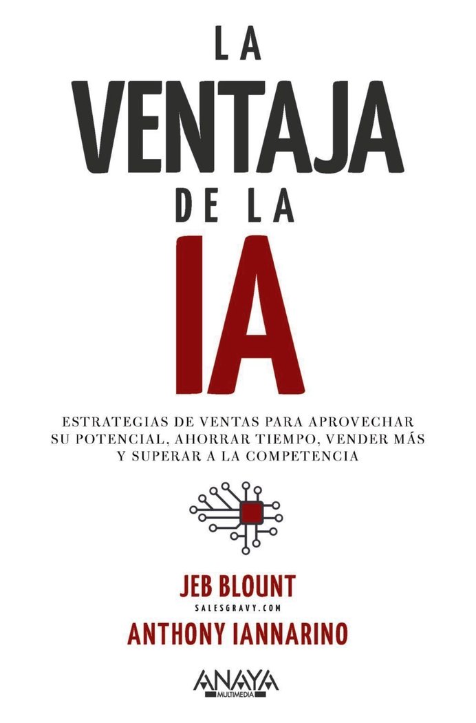 LA VENTAJA DE LA IA, de BLOUNT, JEB | portada del libro