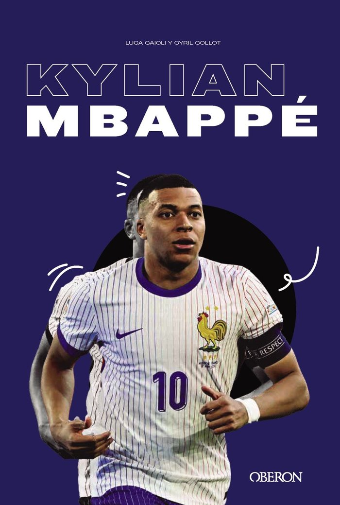 KYLIAN MBAPPE, de CAIOLI, LUCA | portada del libro