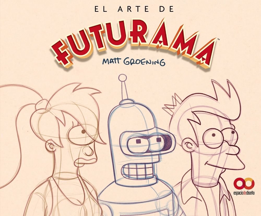 El arte de Futurama, de GROENING, MATT | portada del libro