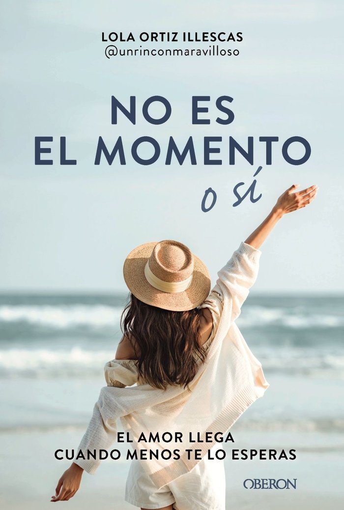 NO ES EL MOMENTO O SI, de ORTIZ, LOLA | portada del libro