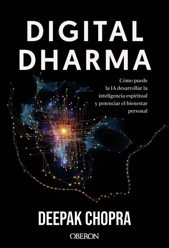 DIGITAL DHARMA, de CHOPRA, DEEPAK | portada del libro