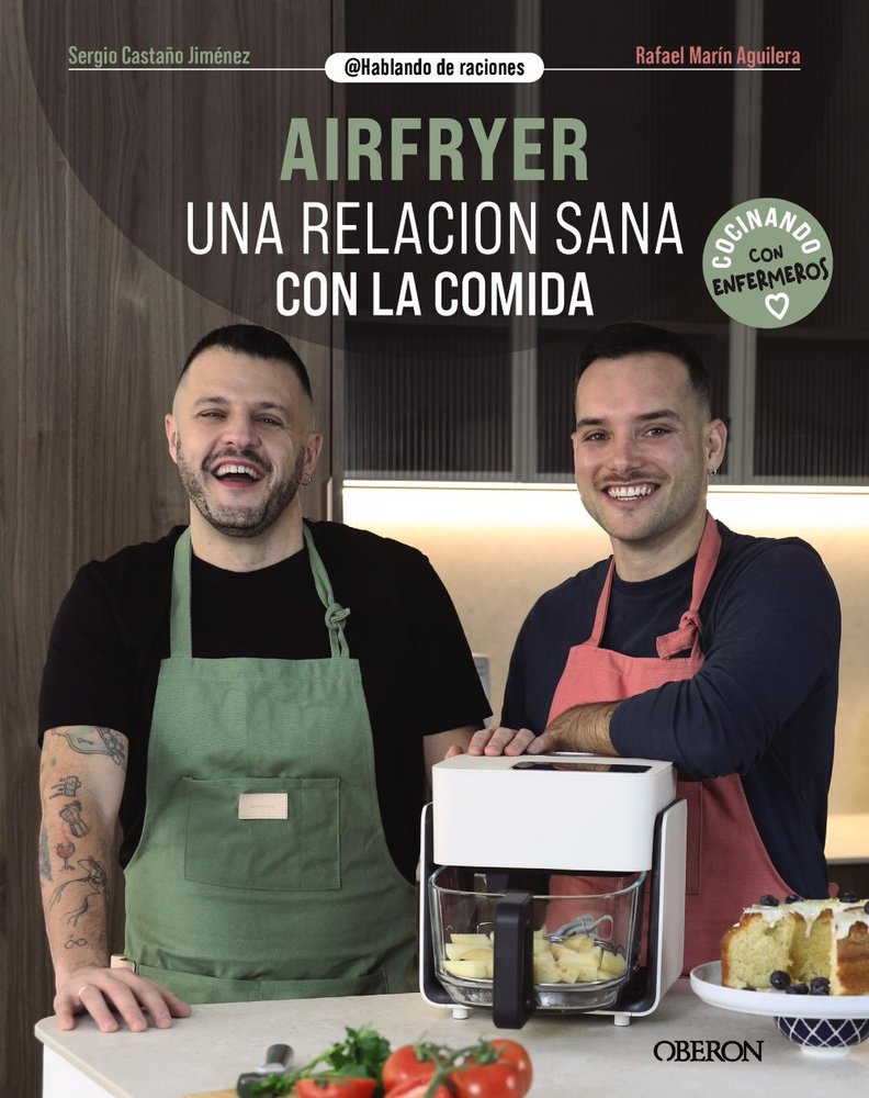 AIRFRYER, de CASTAÑO JIMENEZ, SERGIO | portada del libro