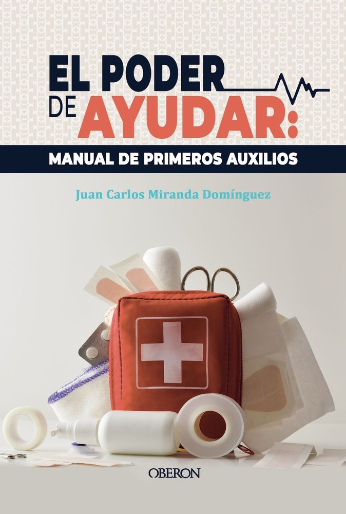 El poder de ayudar, de MIRANDA DOMINGUEZ, JUAN CARLOS | portada del libro