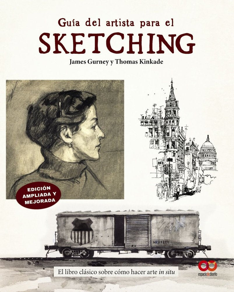 GUIA DEL ARTISTA PARA EL SKETCHING, de GURNEY, JAMES | portada del libro