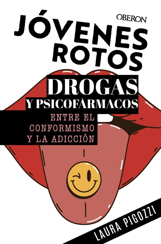 JOVENES ROTOS, de PIGOZZI, LAURA | portada del libro