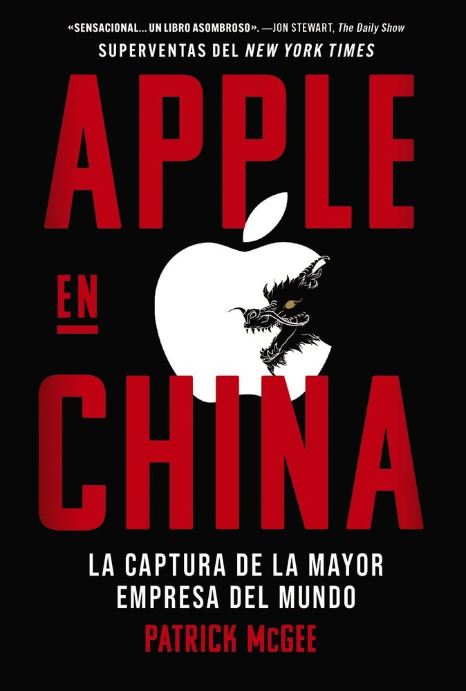 Apple en China, de MCGEE, PATRICK | portada del libro