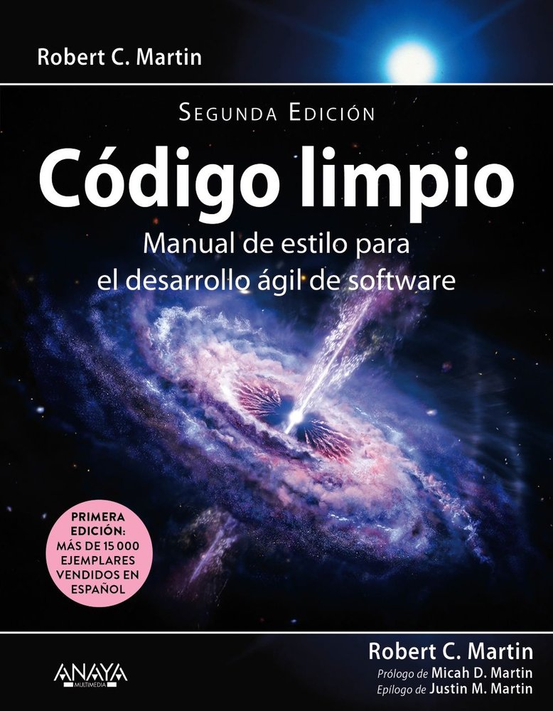 CODIGO LIMPIO SEGUNDA EDICION, de MARTIN, ROBERT C. | portada del libro