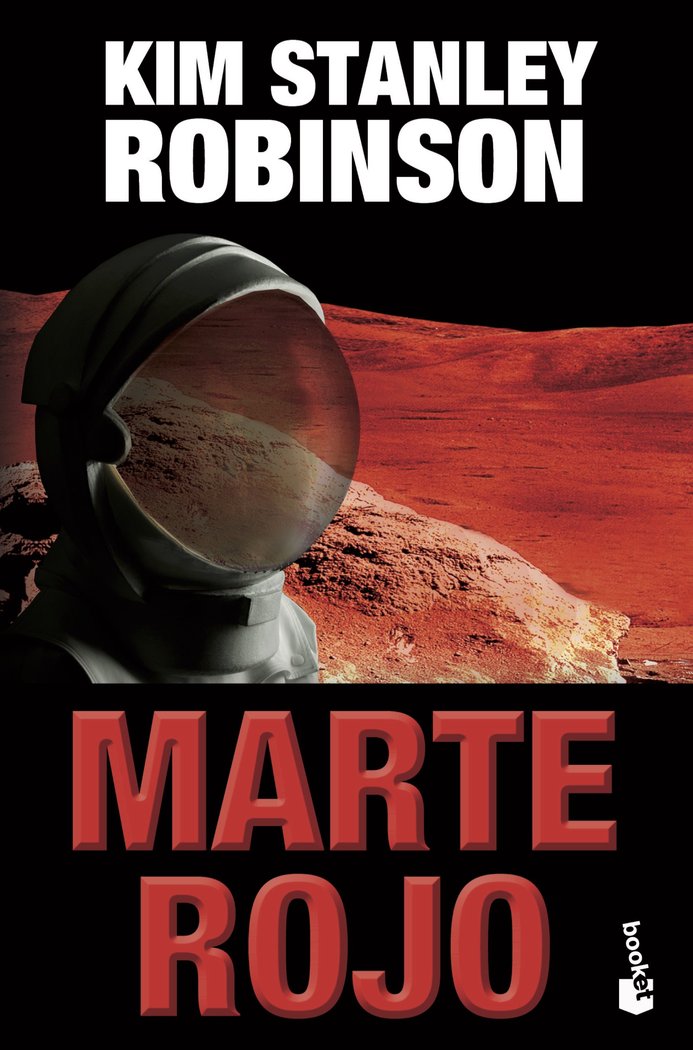 Marte Rojo, de Robinson, Kim Stanley | portada del libro