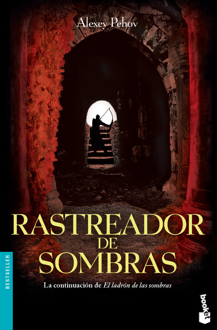 Rastreador de sombras, de Pehov, Alexey | portada del libro