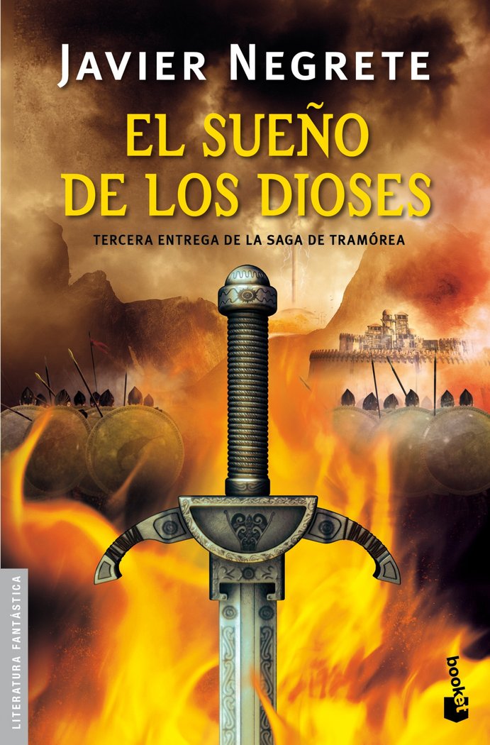 El sueño de los dioses, de Negrete, Javier | portada del libro