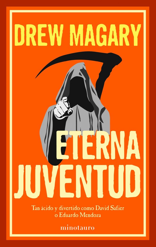 Eterna juventud, de Magary | portada del libro