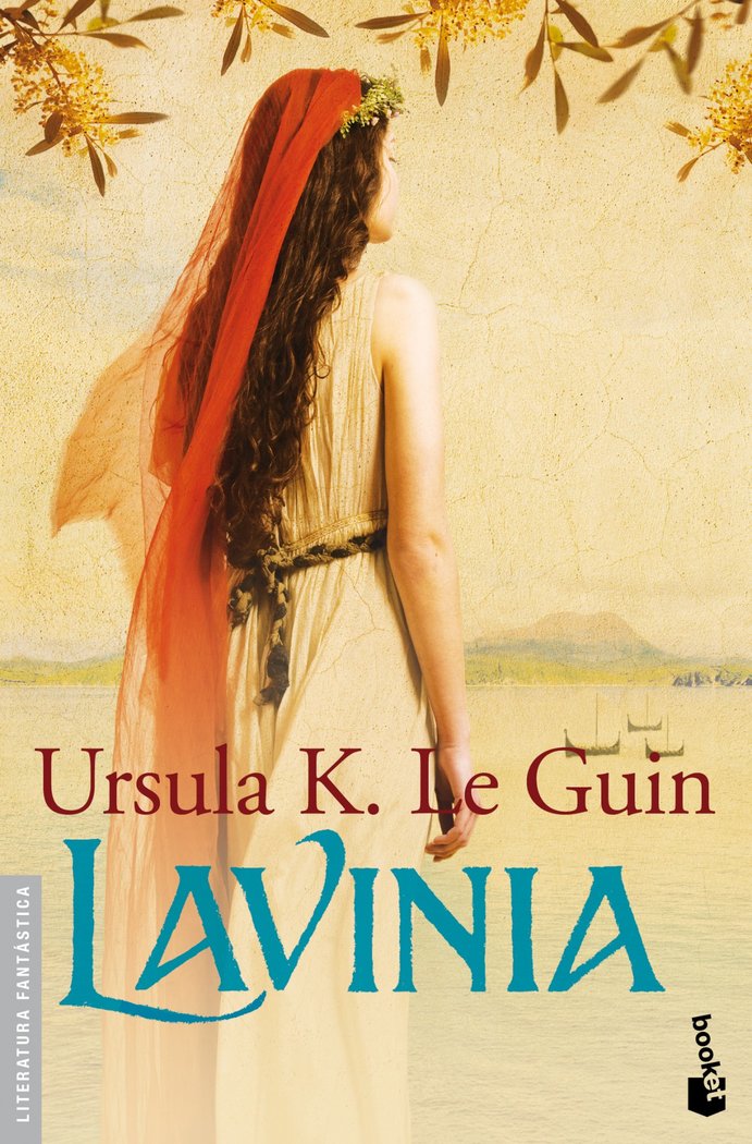 Lavinia, de Le Guin | portada del libro