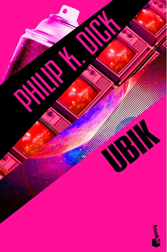 Ubik, de Dick | portada del libro