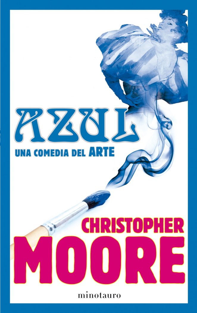 Azul, de Moore | portada del libro