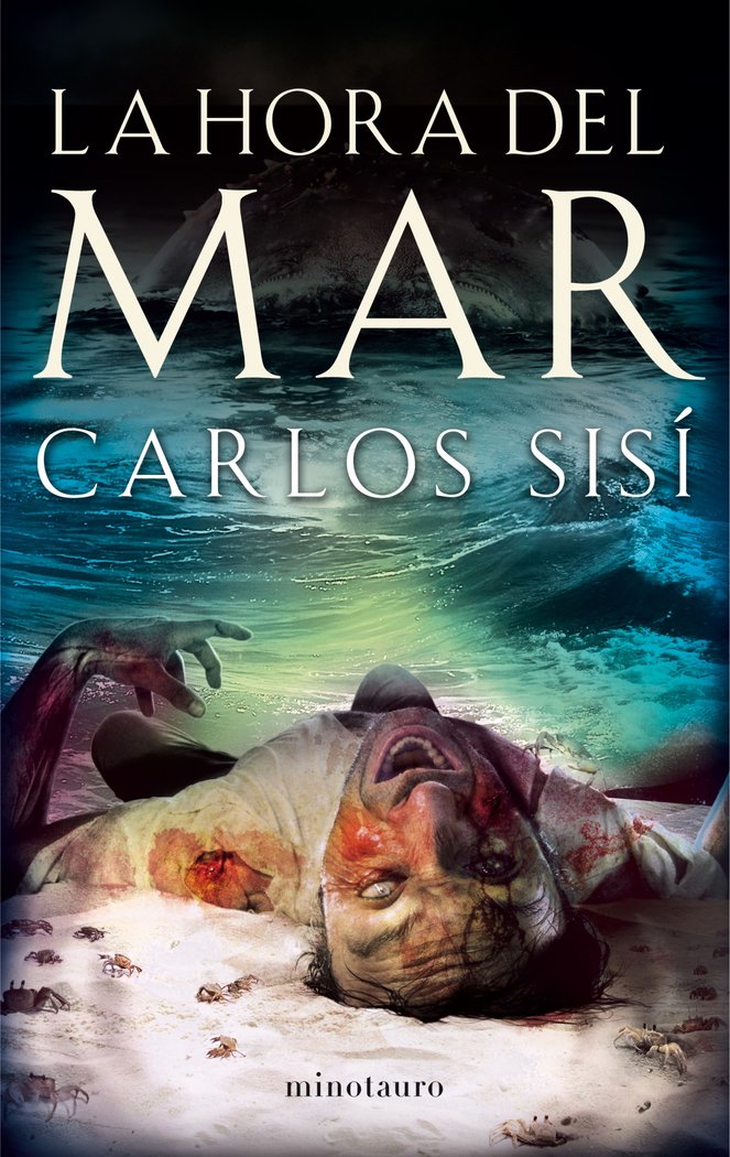 La hora del mar, de Sisí, Carlos | portada del libro