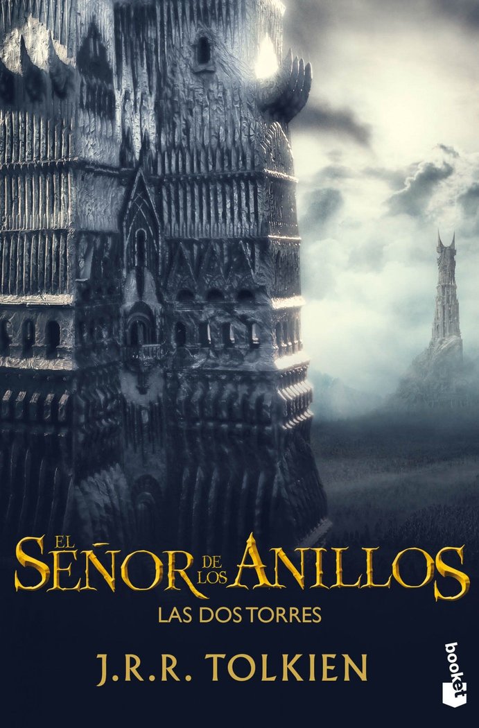 El Señor de los Anillos II. Las Dos Torres, de Tolkien, J. R. R. | portada del libro