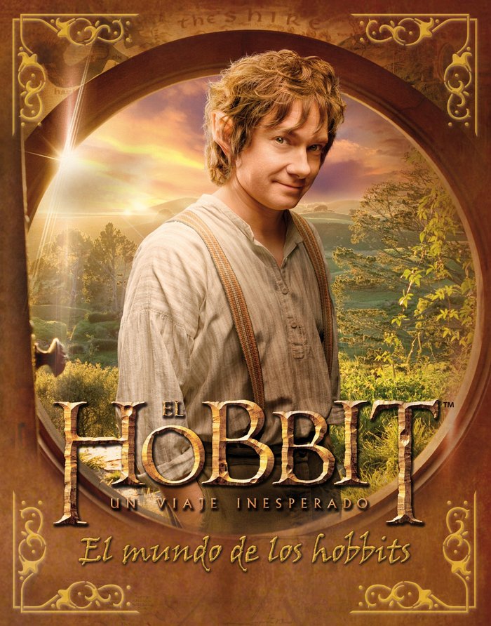 El Hobbit. Un viaje inesperado. El mundo de los hobbits, de Kempshall | portada del libro