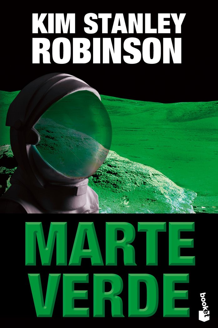 Marte verde, de Robinson | portada del libro