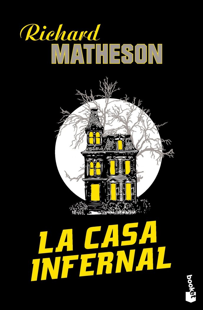La Casa Infernal, de Matheson, Richard | portada del libro