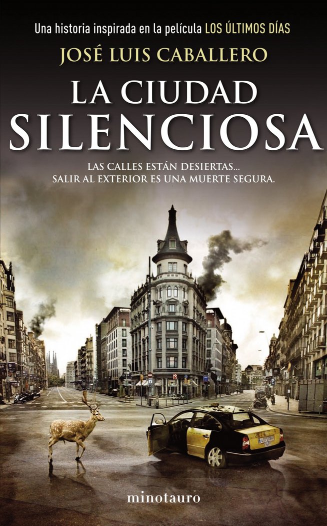 La ciudad silenciosa, de JOSE LUIS CABALLERO | portada del libro