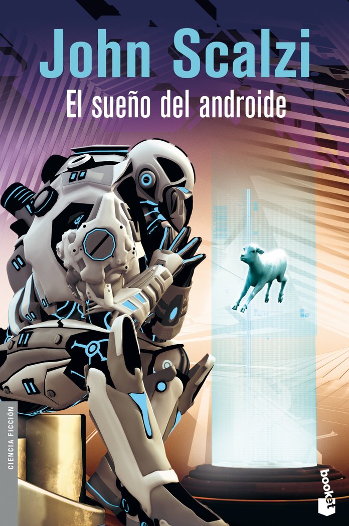 El sueño del androide, de Scalzi | portada del libro