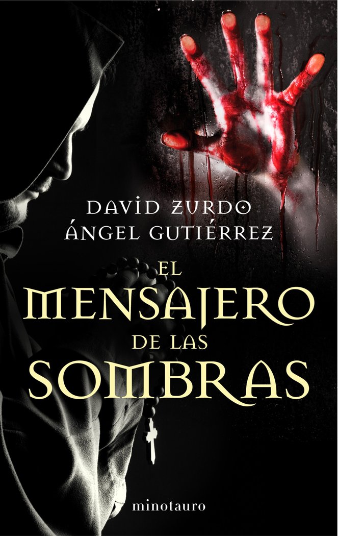 El mensajero de las sombras, de Zurdo | portada del libro
