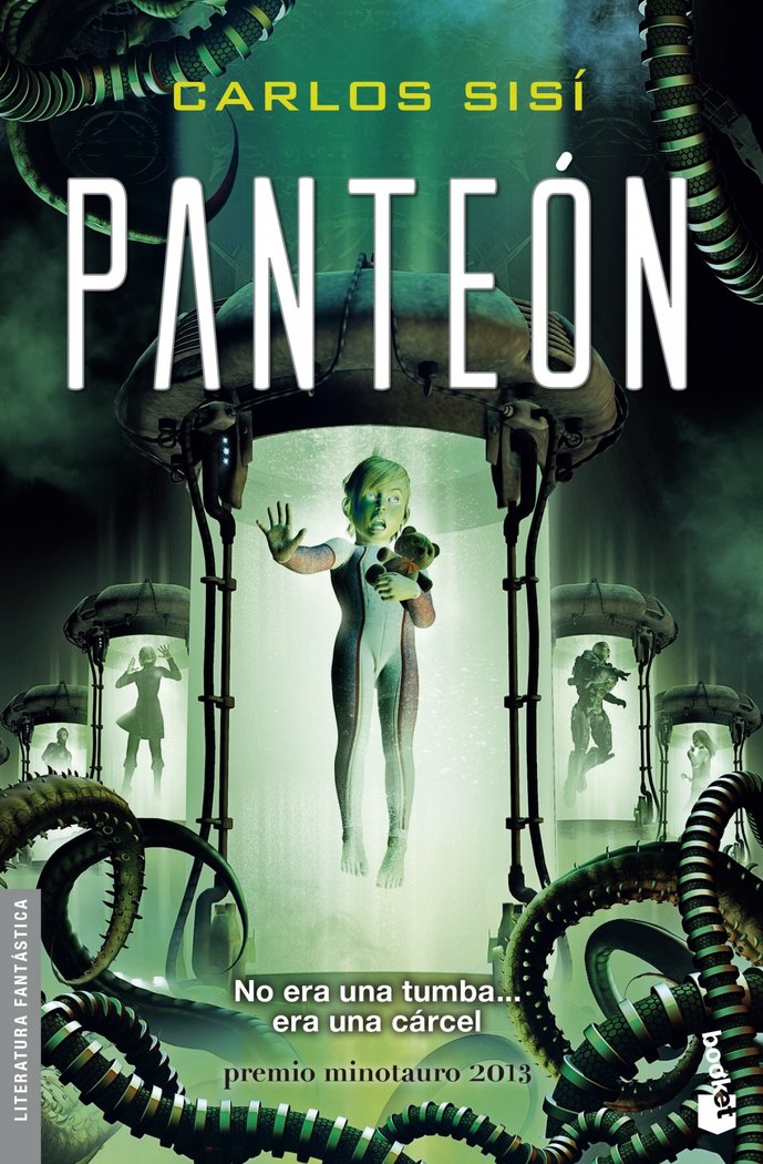 Panteón, de Sisí | portada del libro