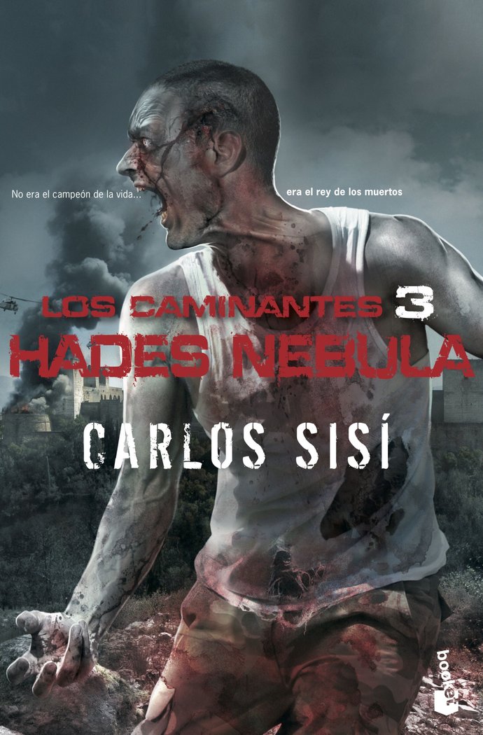 Los caminantes: Hades Nebula, de Sisí, Carlos | portada del libro