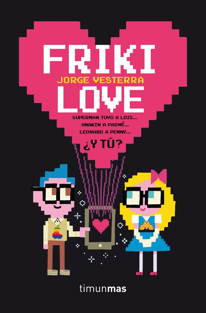 Friki Love, de Vesterra, Jorge | portada del libro