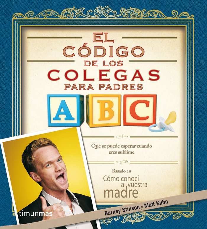 El Código de los Colegas para padres, de Stinson | portada del libro