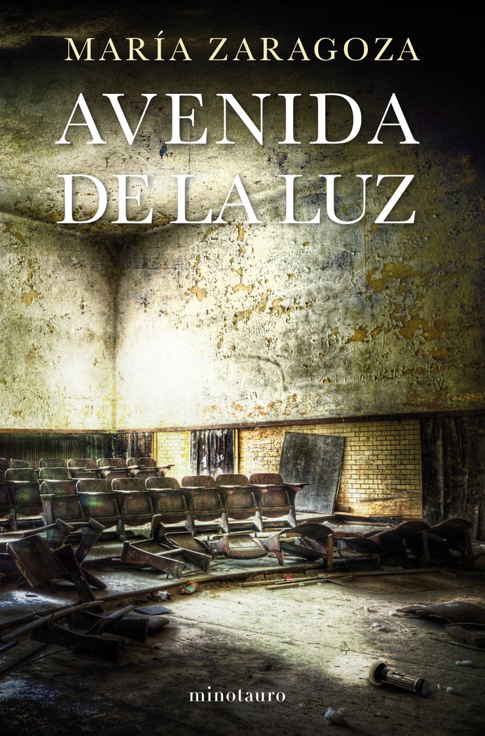 Avenida de la luz, de Zaragoza | portada del libro