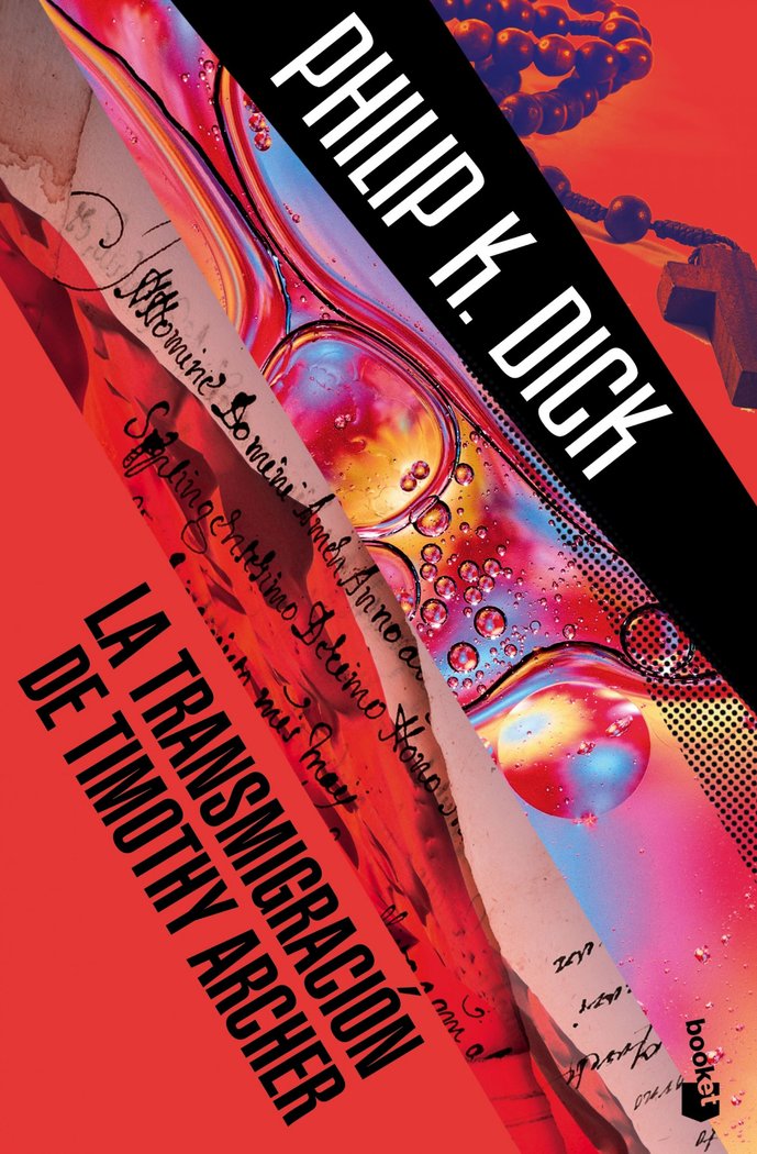 La transmigración de Timothy Archer, de PHILIP K. DICK | portada del libro