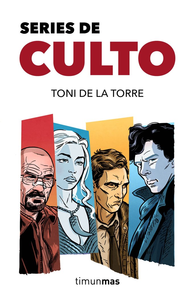 Series de culto, de Torre, Toni de la | portada del libro