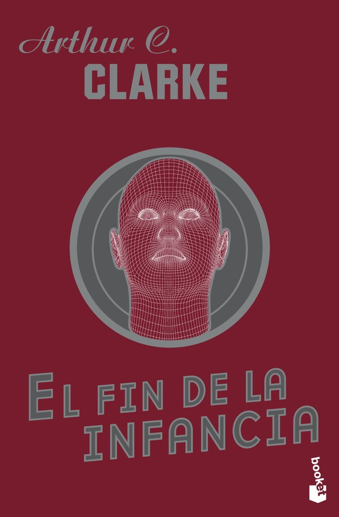 El fin de la infancia, de Clarke, Arthur C. | portada del libro