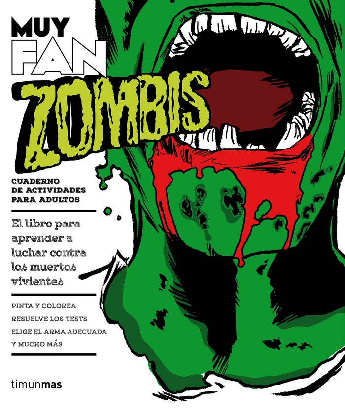 Muy fan. Zombis, de ROGER MA | portada del libro