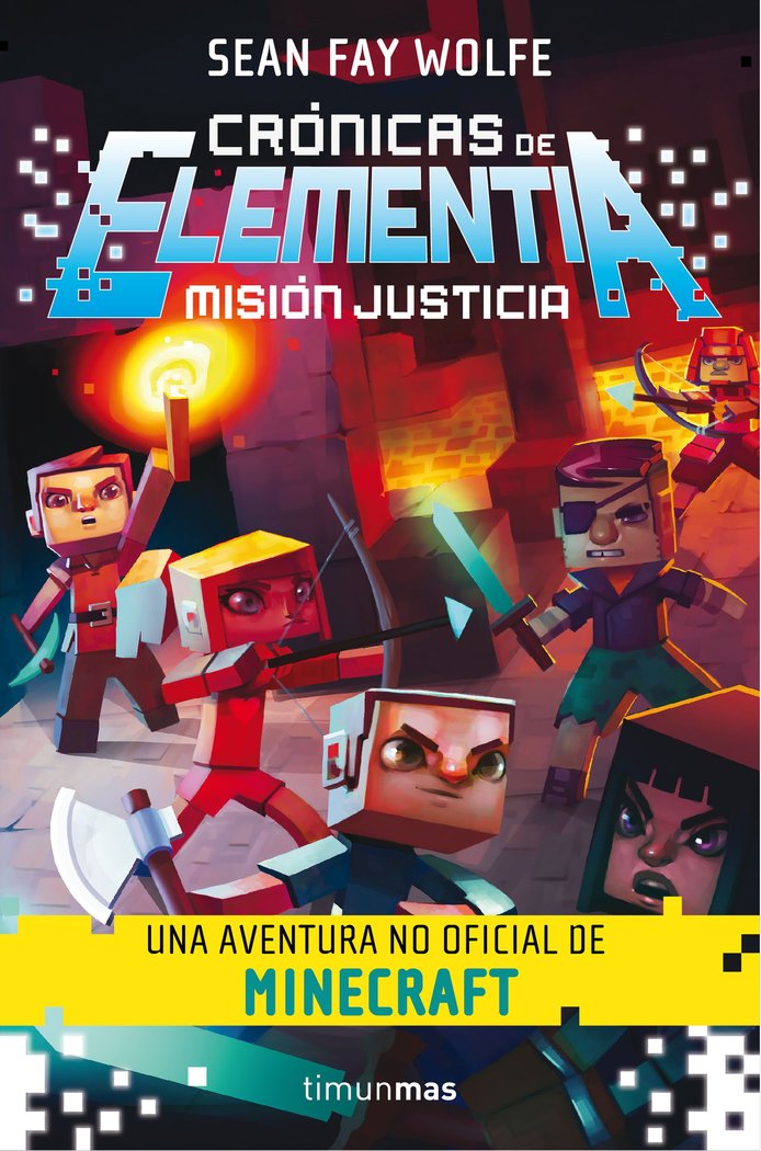 Crónicas de Elementia nº 01/03 Misión justicia, de Fay Wolfe | portada del libro