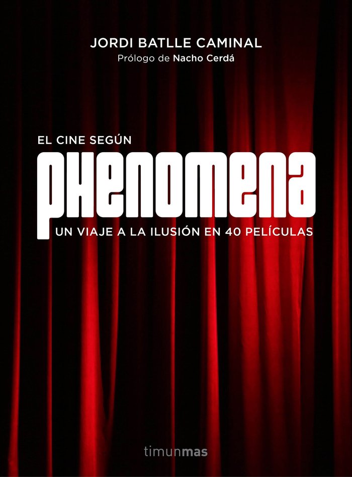 El cine según Phenomena, de Batlle Caminal | portada del libro