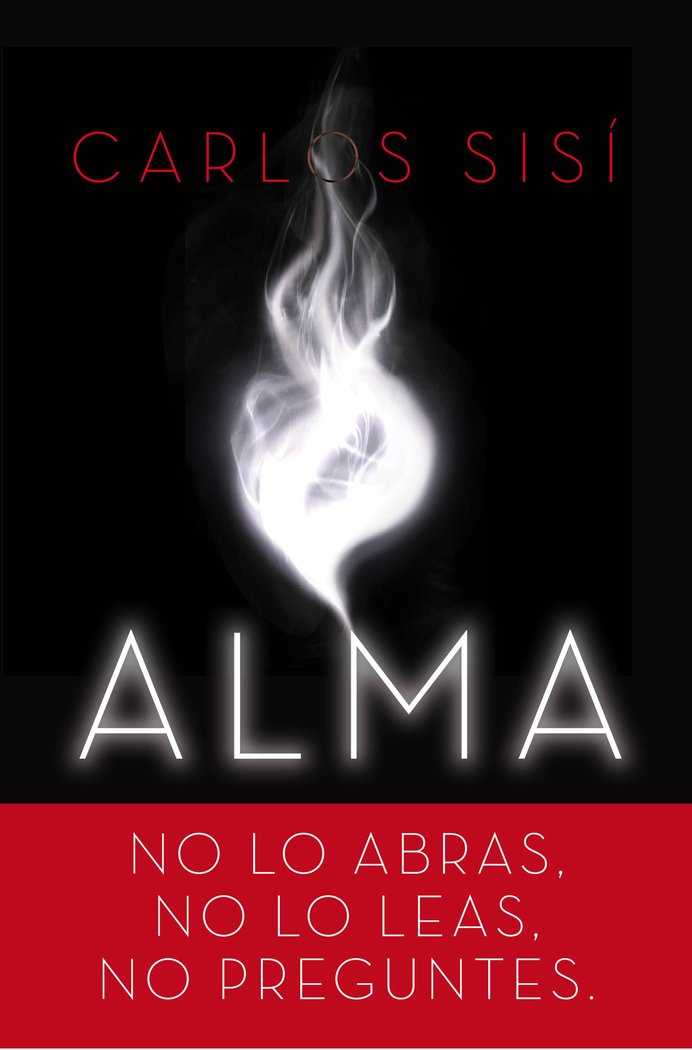 Alma, de Carlos Sisí | portada del libro