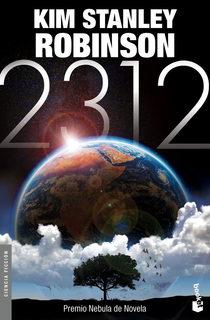 2312, de Robinson | portada del libro